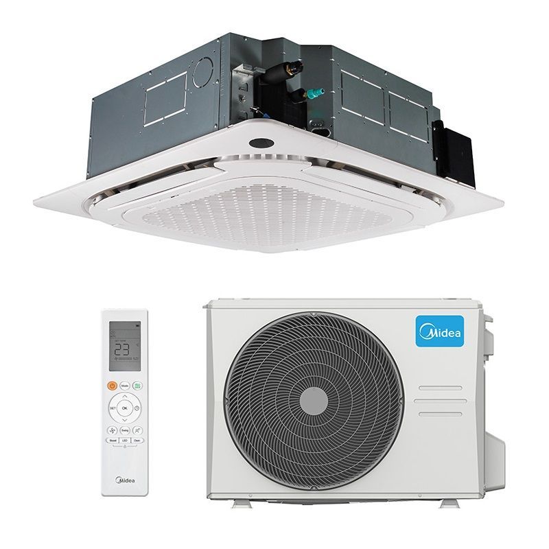 Кассетные кондиционеры Midea
