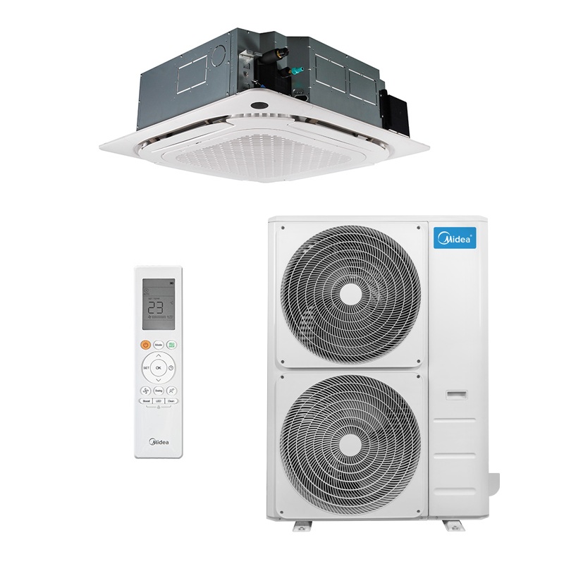 Midea MCD1-55HRFNX(GA)-B / MOA1U-55FQN8G1 / T-MBQ4-04AWD