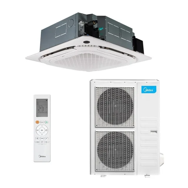 Midea MCD1-60HRN1-R / MOU-55HN1-LR / T-MBQ4-04A1