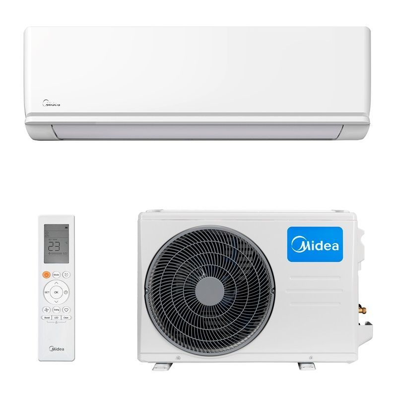 Midea MSAG2-24HRN1-I / MSAG2-24HRN1-O с зимним комплектом (-40)
