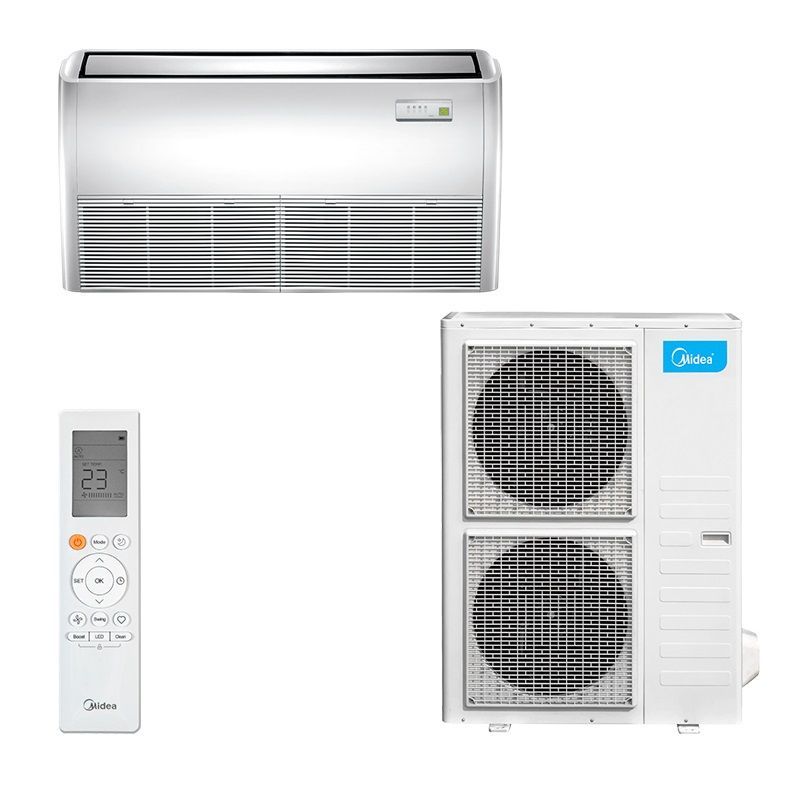 Midea MUE-60HRN1-R / MOU-55HN1-LR с зимним комплектом (-40)