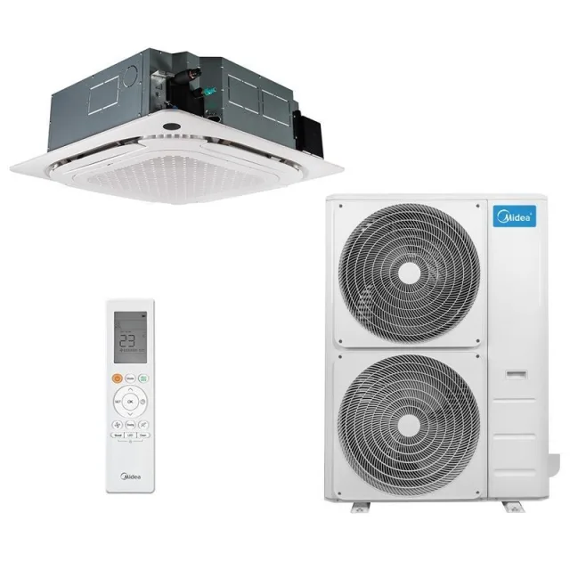 Midea MCD1-48HRFNX(GA)-B / MOE30U-48HFN8-R(GA) / T-MBQ4-04AWD