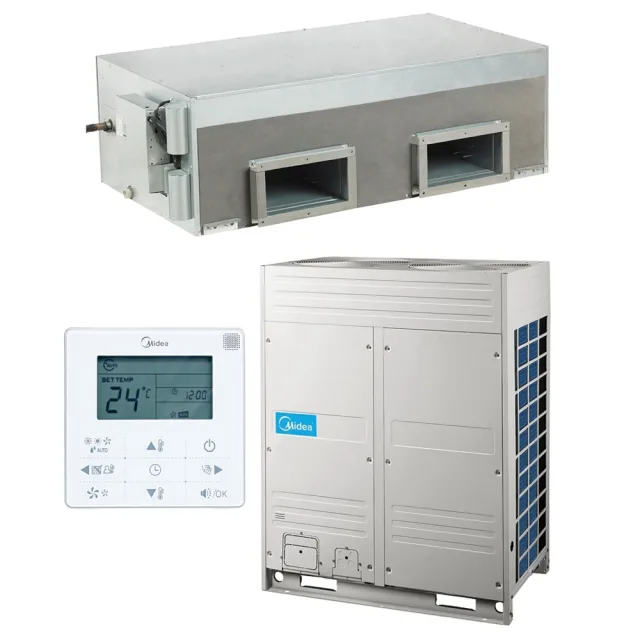 Midea MHB1T-96HWN1VKM / MOVTA-96HN1-RVKM с зимним комплектом (-40)