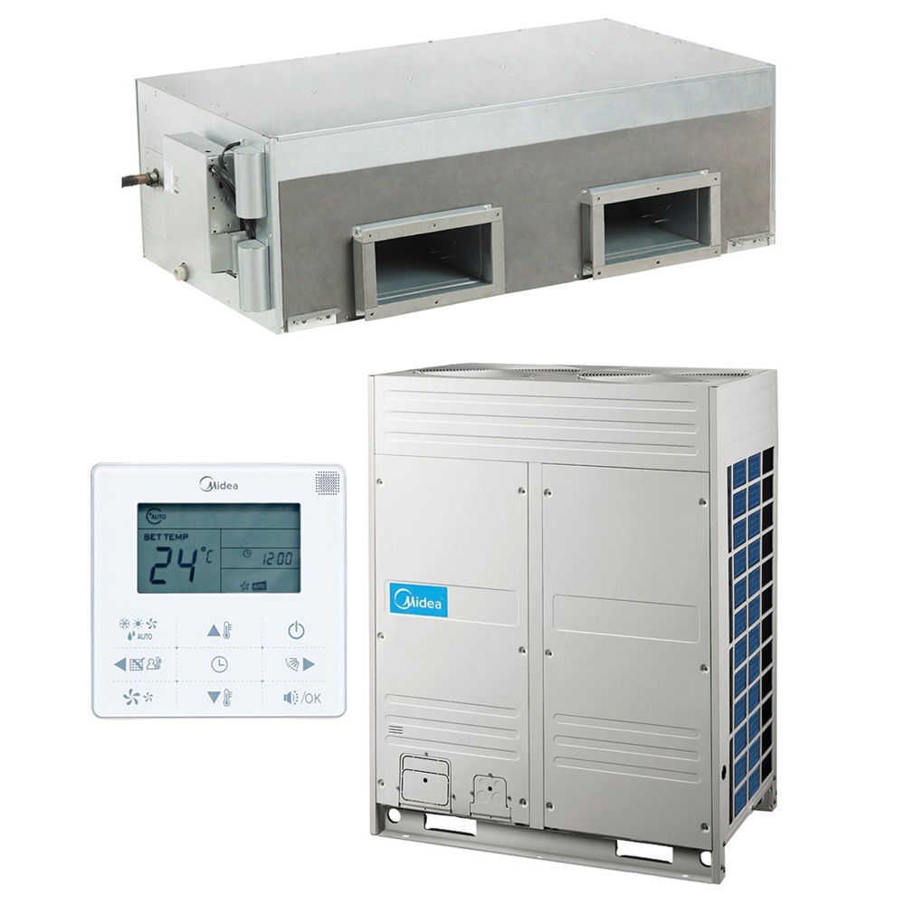 Midea MHB1T-96HWN1VKM / MOVTA-96HN1-RVKM с зимним комплектом (-40)