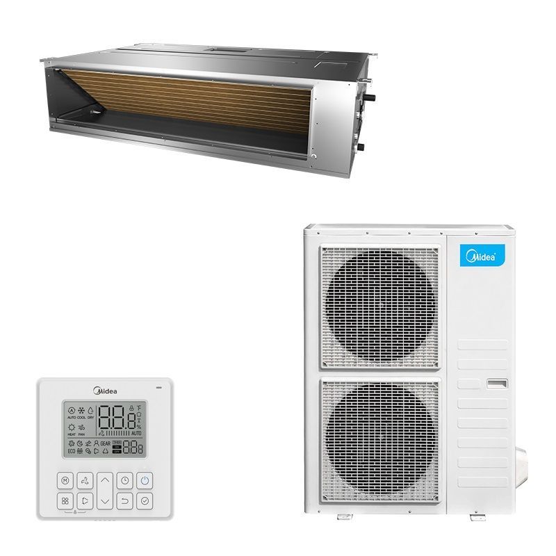 Midea MTI-60HW1N1P-R / MOU-55HN1-LR с зимним комплектом (-40)