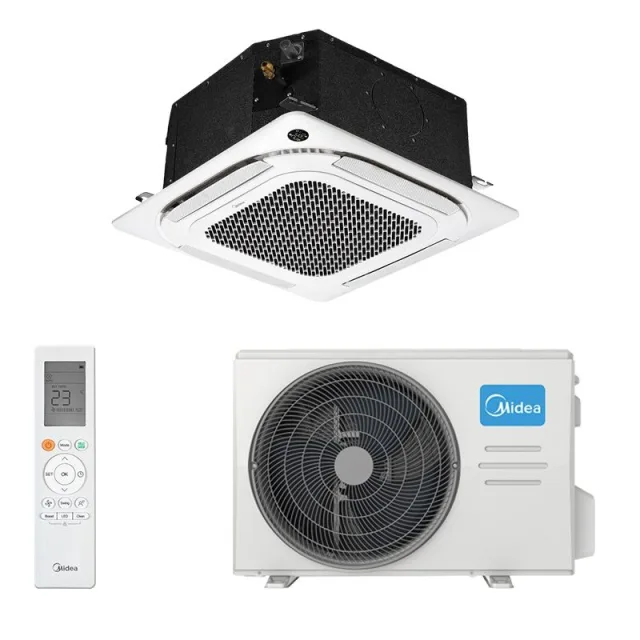 Midea MCA4U-12HRFNX-Q(GA) / MOA1U-12FRN8G1 / T-MBQ4-03AWD