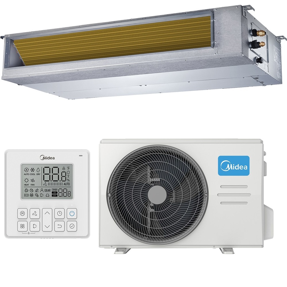 Midea MTI-18HW1N1P-QB6 / MOA1U-18HRN1G1