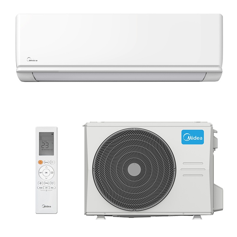 Midea MSAG2-12HRN8-I / MSAG2-12HRN8-O с зимним комплектом (-40)