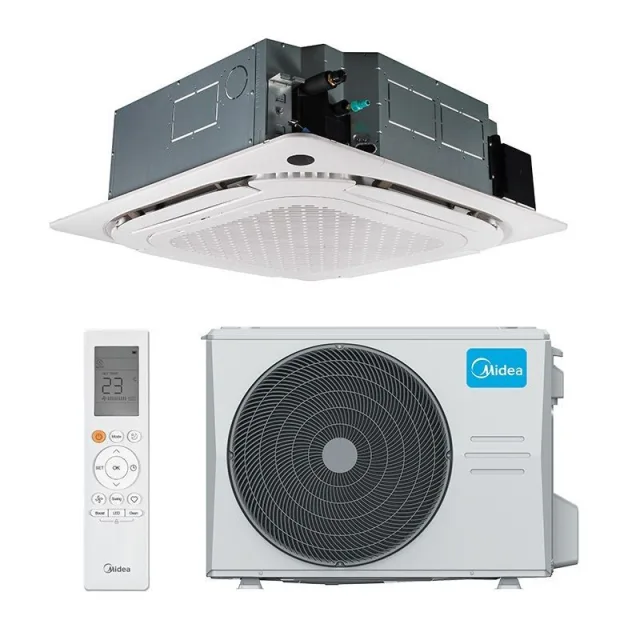 Midea MCD1-36HRFN8(GA)-B / MOD30U-36HFN8-R(GA) / T-MBQ4-04AWD