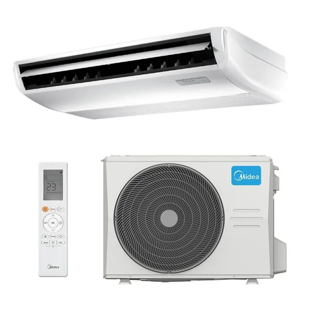 Midea MUE-18HRN1-Q2 / MOX330U-18HN1-LQB6 с зимним комплектом (-40)