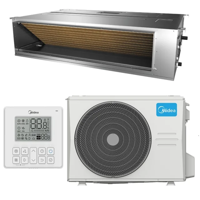 Midea MTIU-12HW1FNXP(GA) / MSAG2-12N8C2U-O