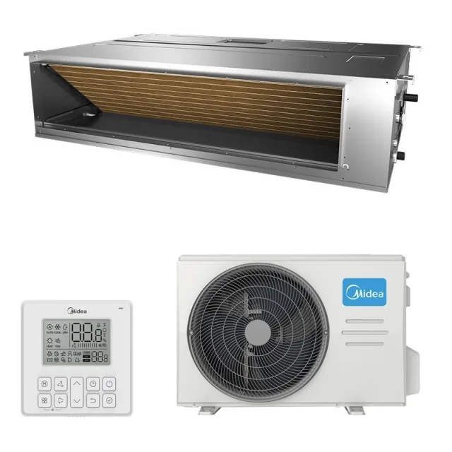 Midea MTI-36HW1N1P-R / MOU-36HN1-LR с зимним комплектом (-40)